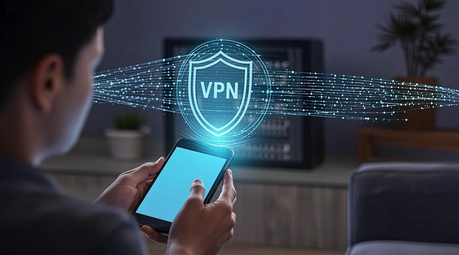 Подключение через VPN для обхода блокировки 1win и сохранения скорости в лайве